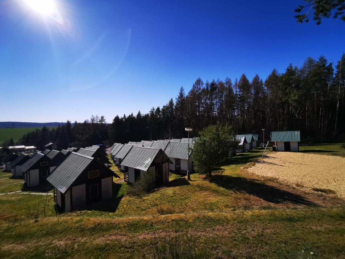 Cyklocamp Pod Landstejnem Hotel Stare Mesto  Bagian luar foto