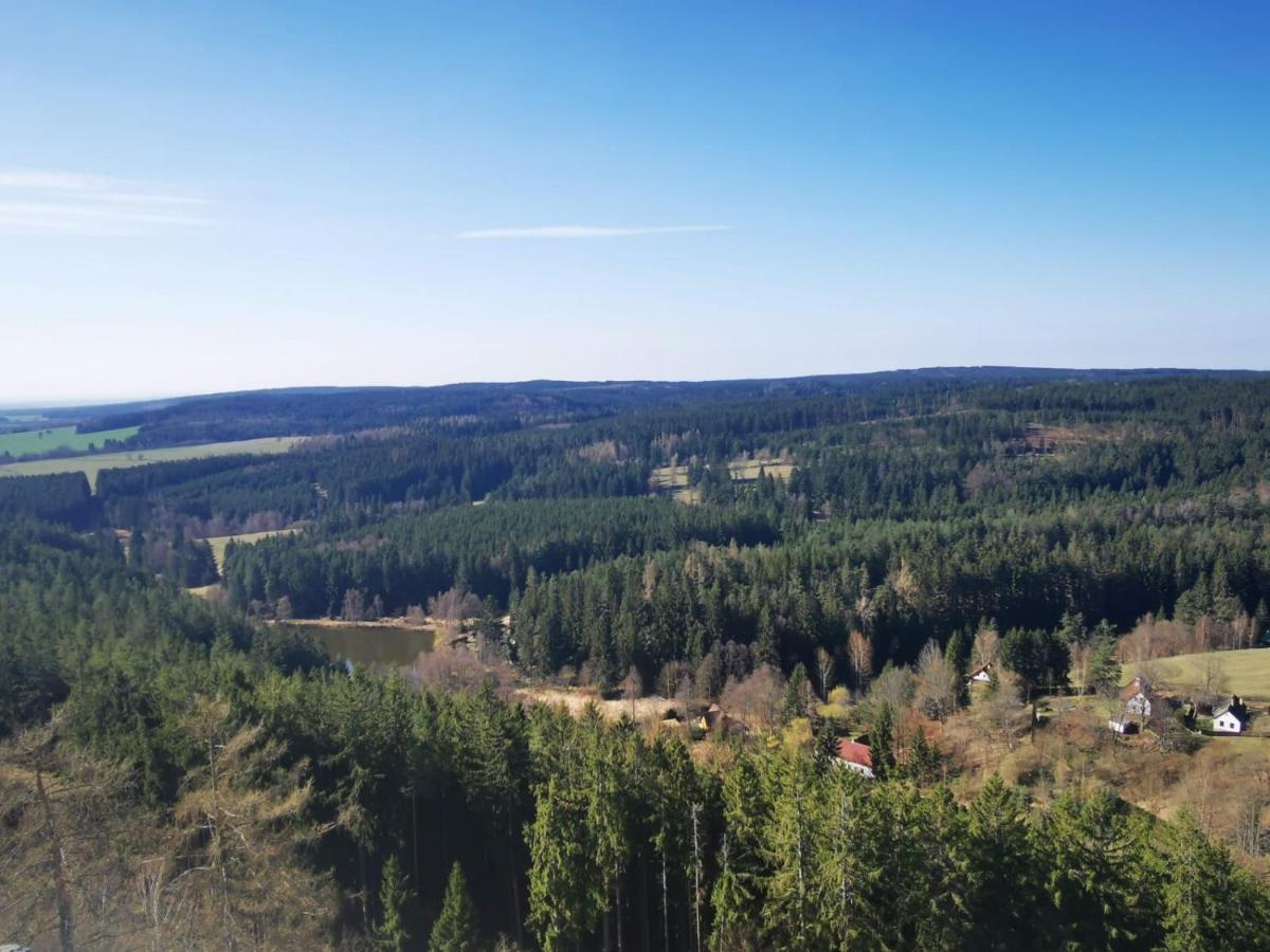 Cyklocamp Pod Landstejnem Hotel Stare Mesto  Bagian luar foto