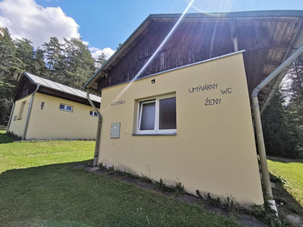 Cyklocamp Pod Landstejnem Hotel Stare Mesto  Bagian luar foto