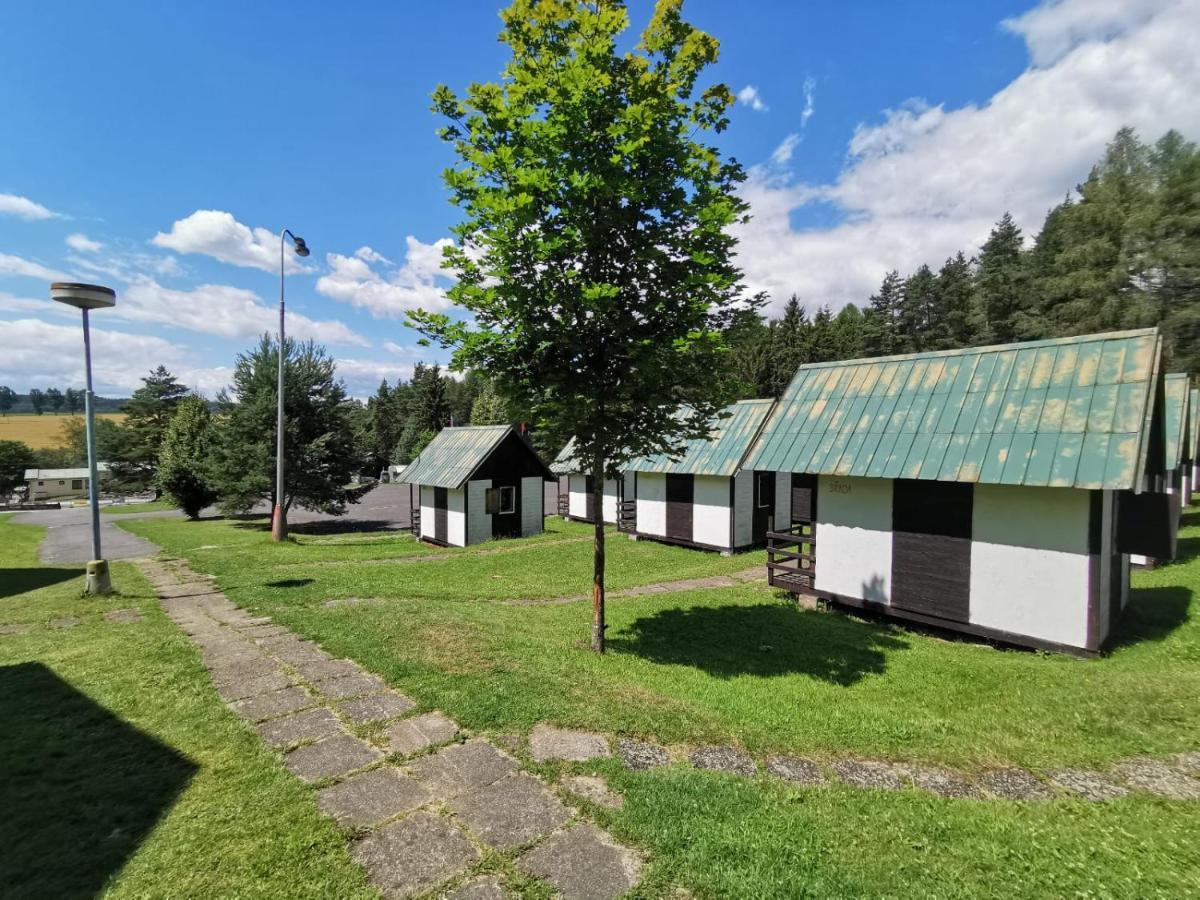 Cyklocamp Pod Landstejnem Hotel Stare Mesto  Bagian luar foto