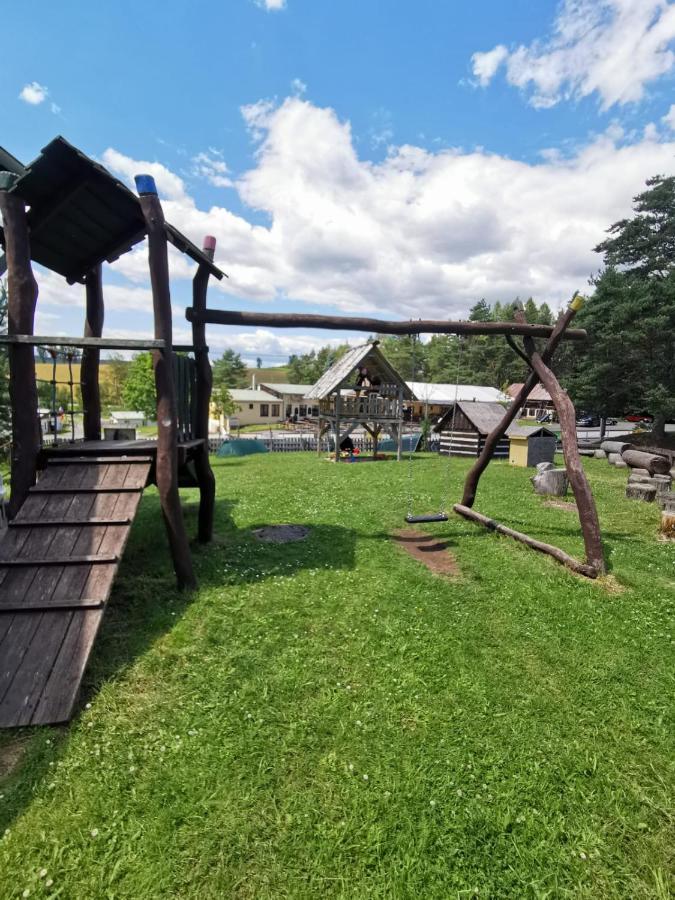 Cyklocamp Pod Landstejnem Hotel Stare Mesto  Bagian luar foto